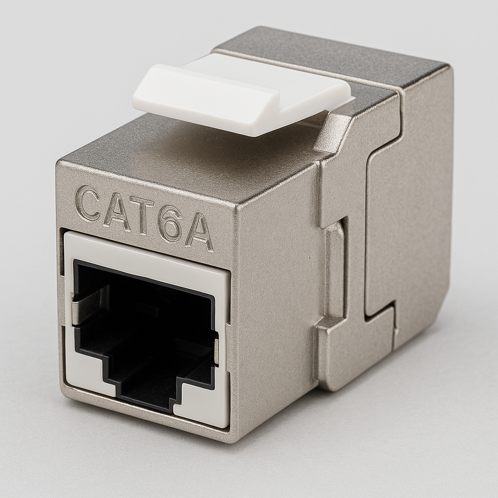 RJ45 Keystone Jack Cat6A