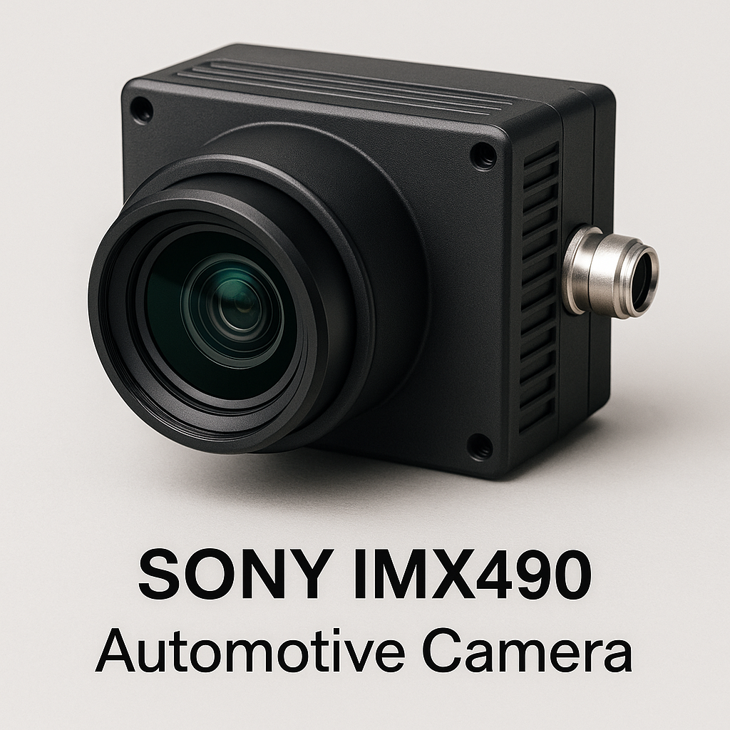 Sony IMX490 Automotive Camera