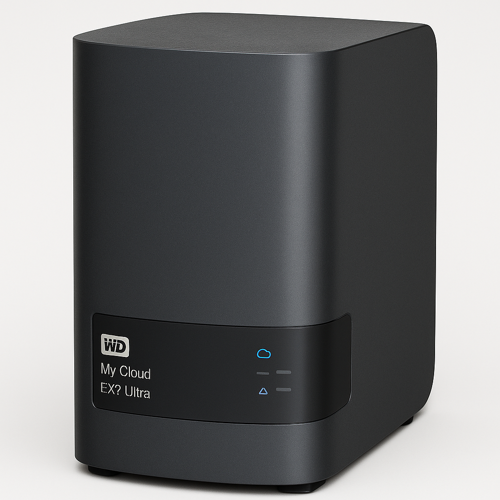 Western Digital My Cloud EX2 Ultra